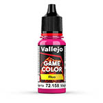 Vallejo 772158 - Fluoreszierendes Magenta, 18 ml
